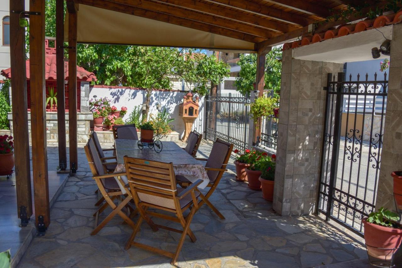Petros House Apartman Nikíti Kültér fotó